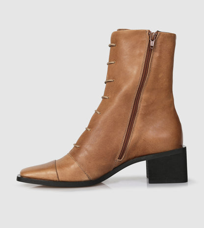 Abanka Ankle Boots by Beau Coops