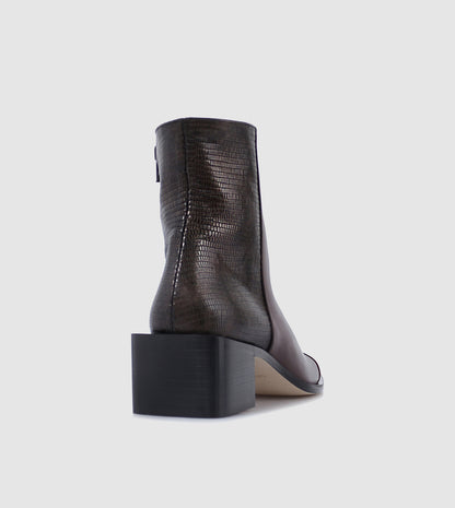 Abia Ankle Boots By Beau Coops