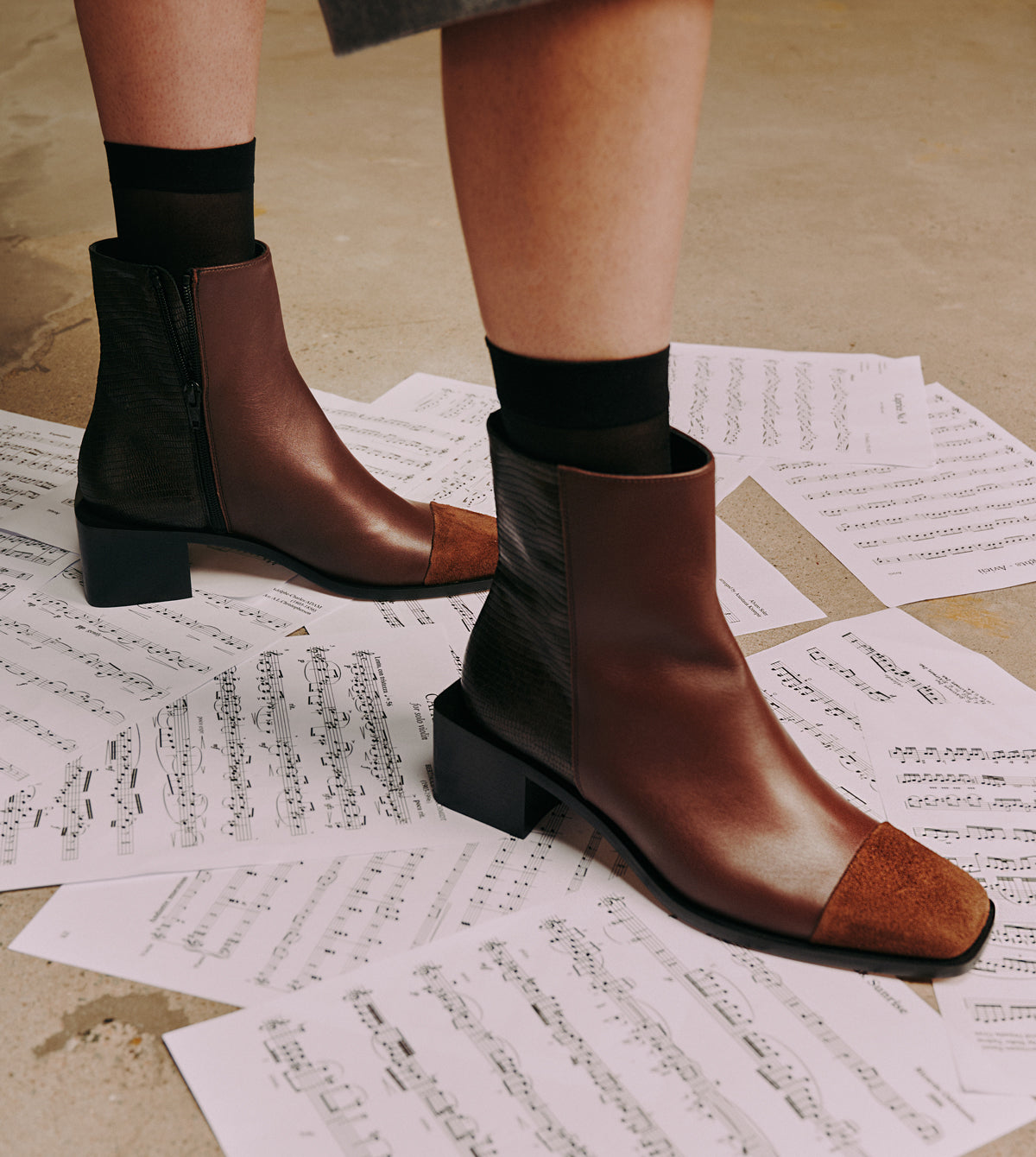 Abia Ankle Boots By Beau Coops