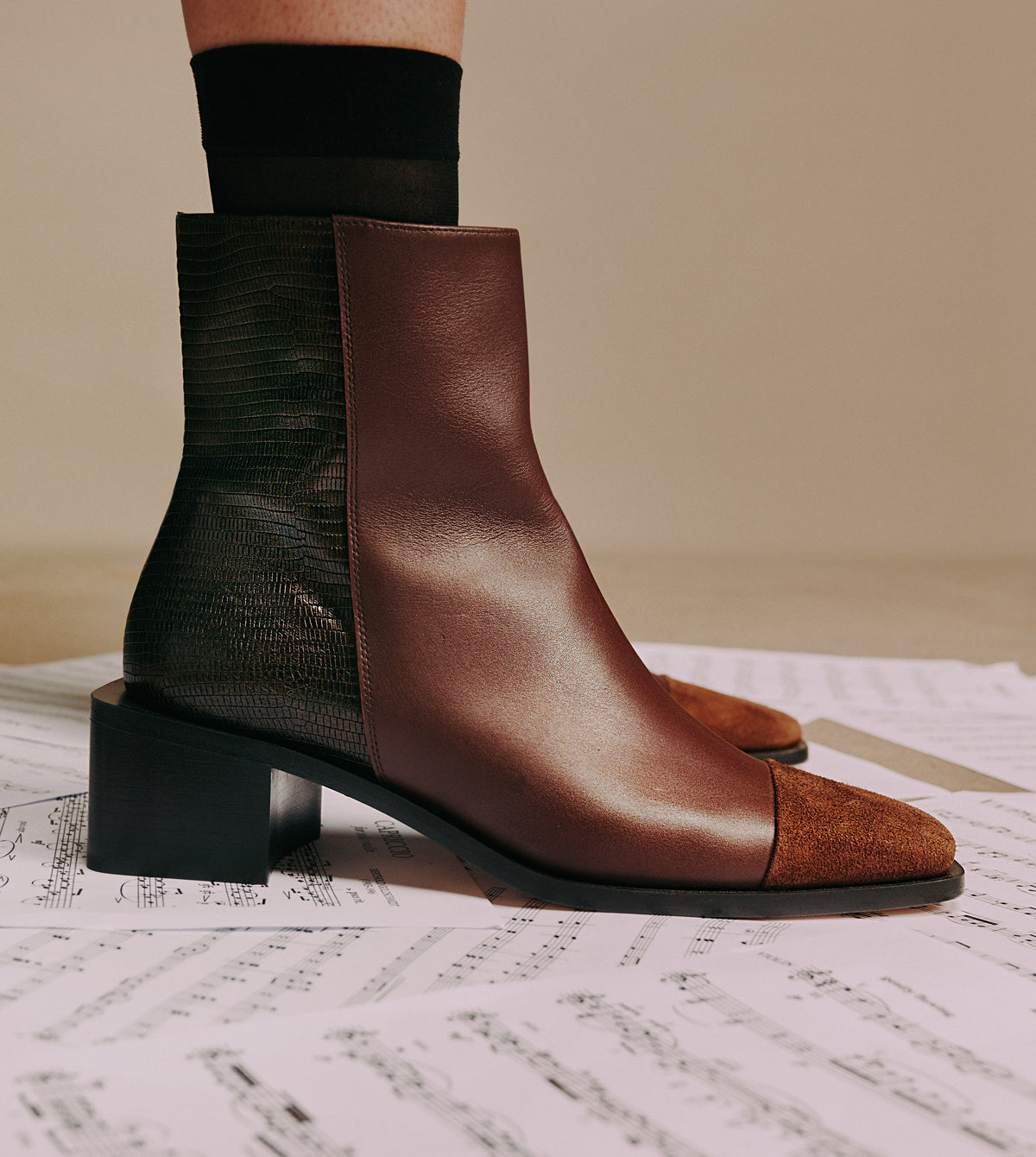Abia Ankle Boots By Beau Coops
