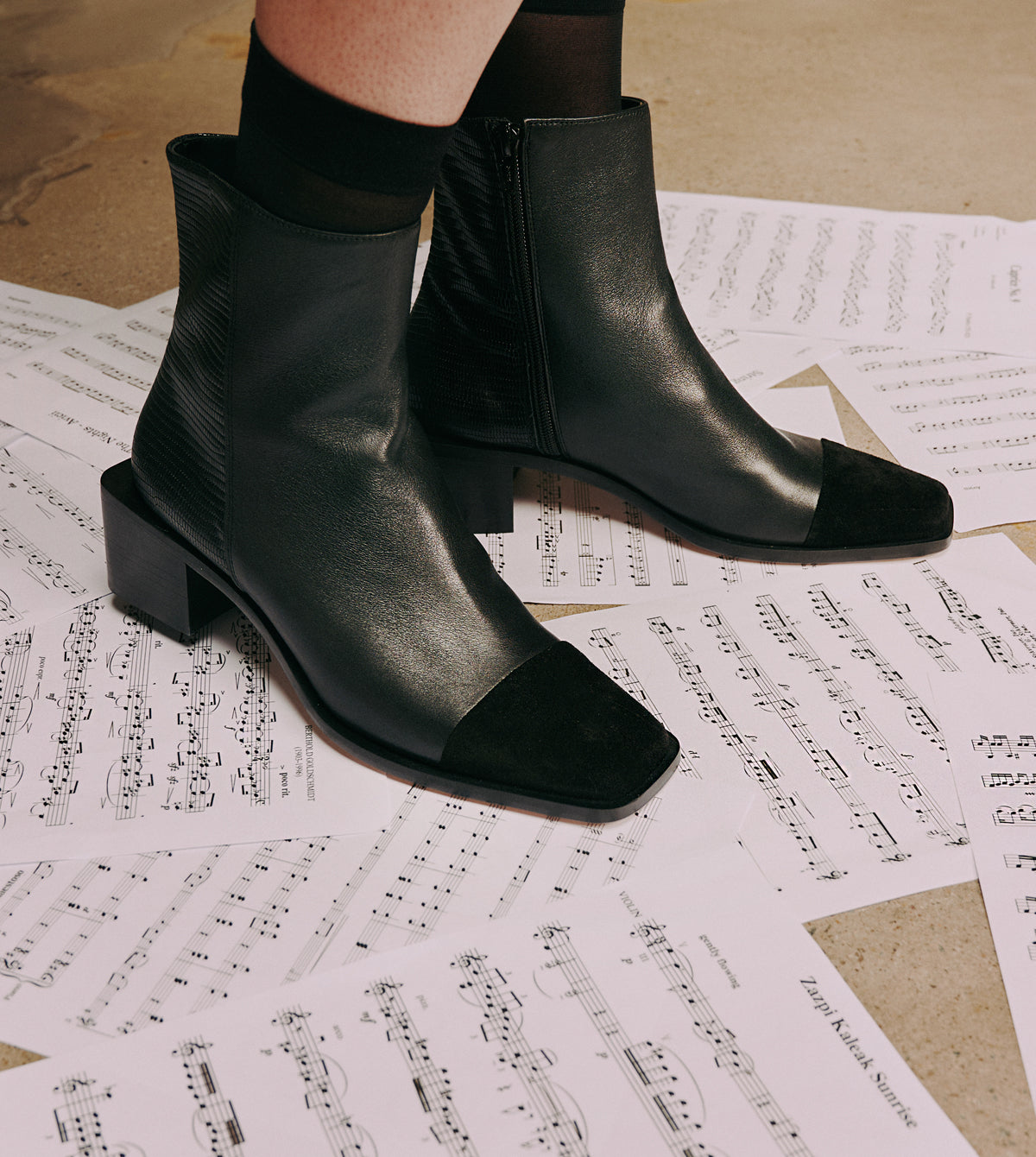 Abia Ankle Boots By Beau Coops