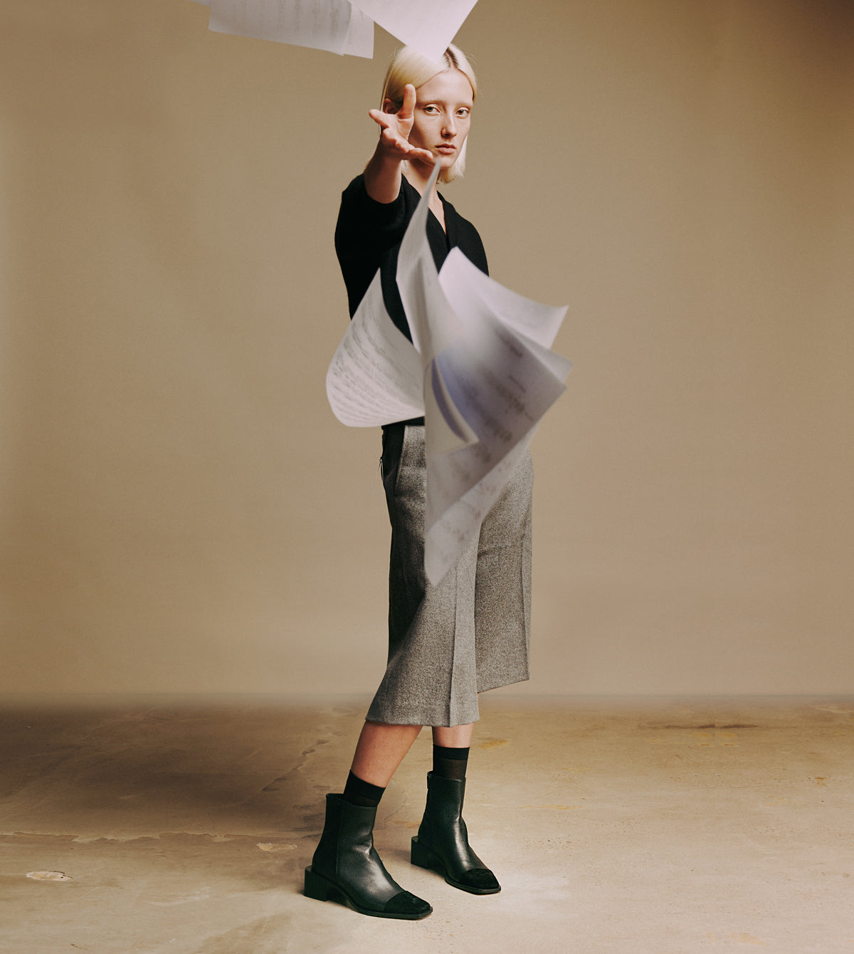 Abia Ankle Boots By Beau Coops