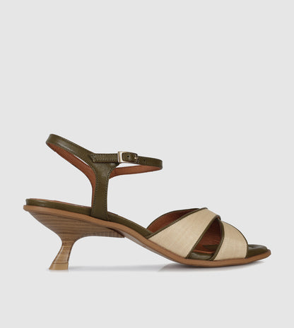 Kamry Heeled Sandals by Neo