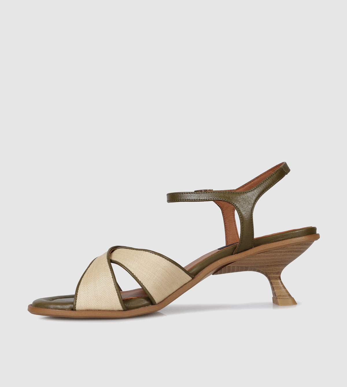 Kamry Heeled Sandals by Neo