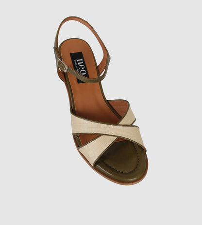 Kamry Heeled Sandals by Neo