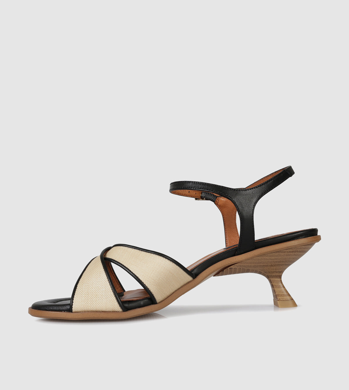 Kamry Heeled Sandals by Neo