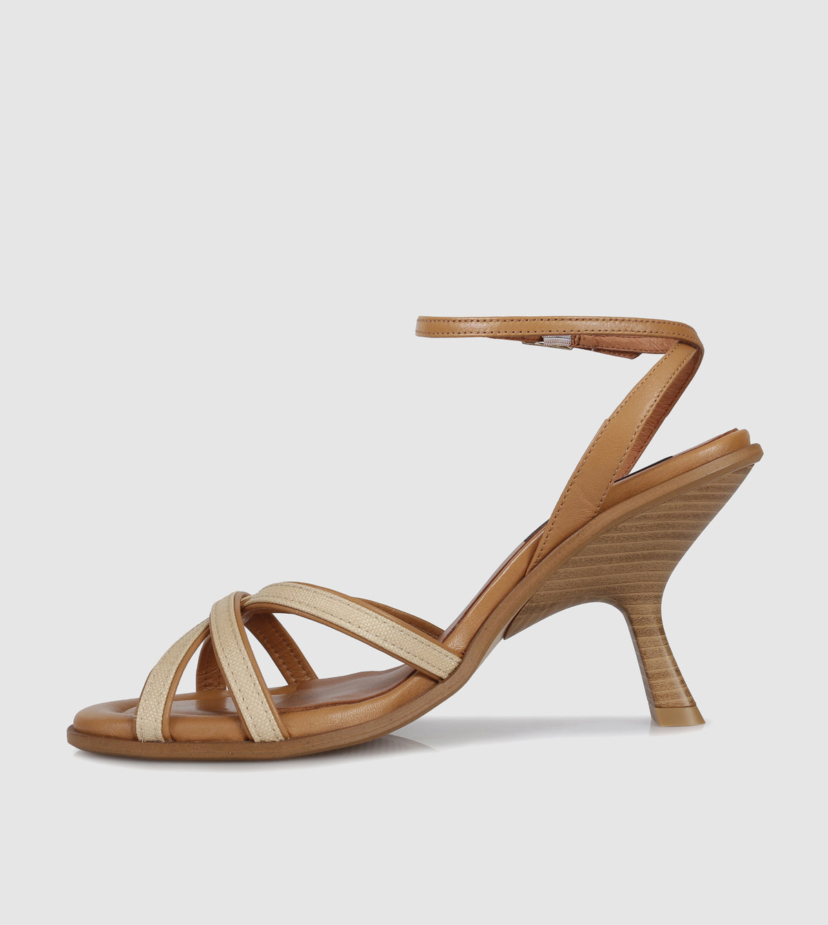 Mirren Heeled Sandals by Neo