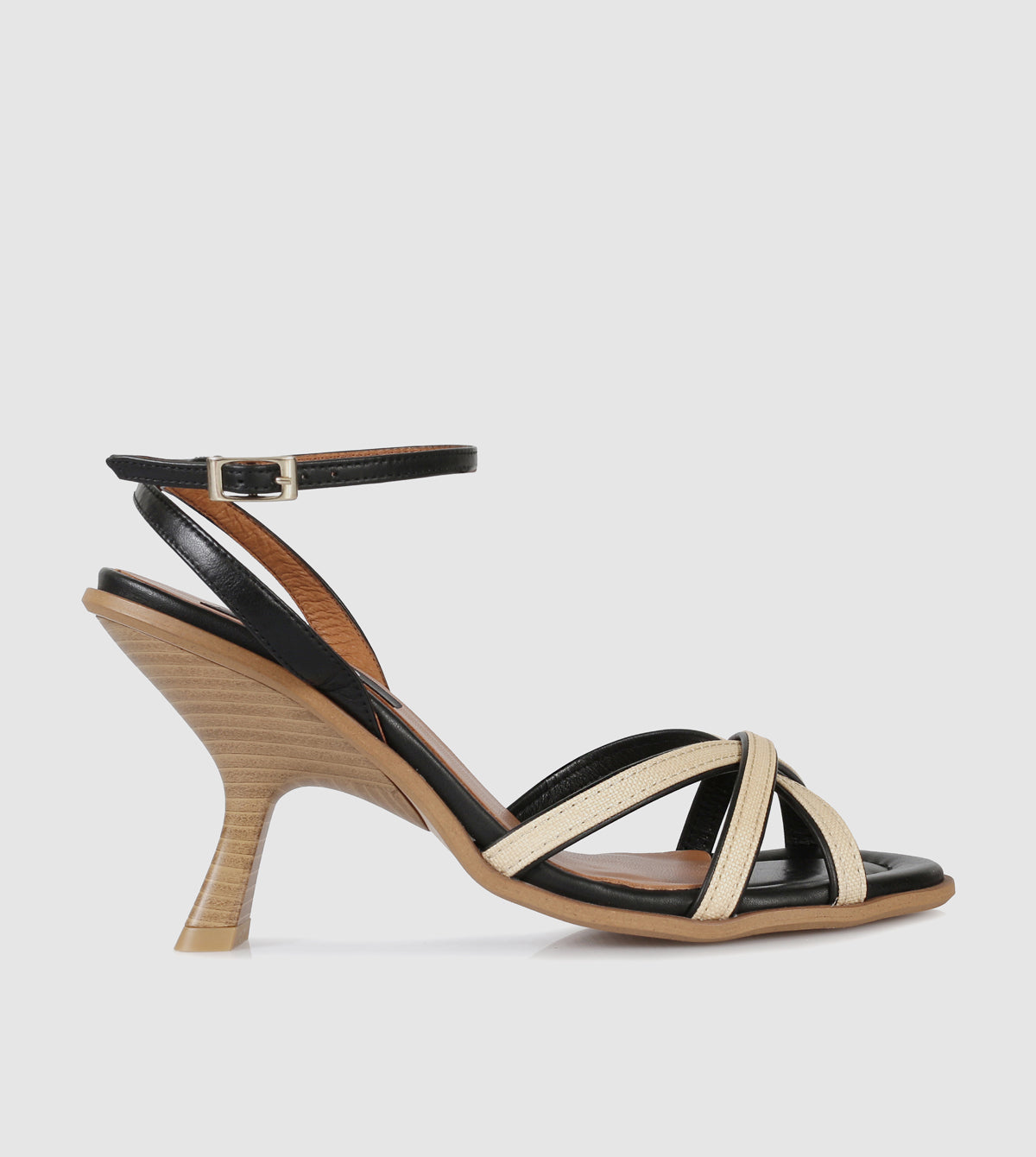 Mirren Heeled Sandals by Neo