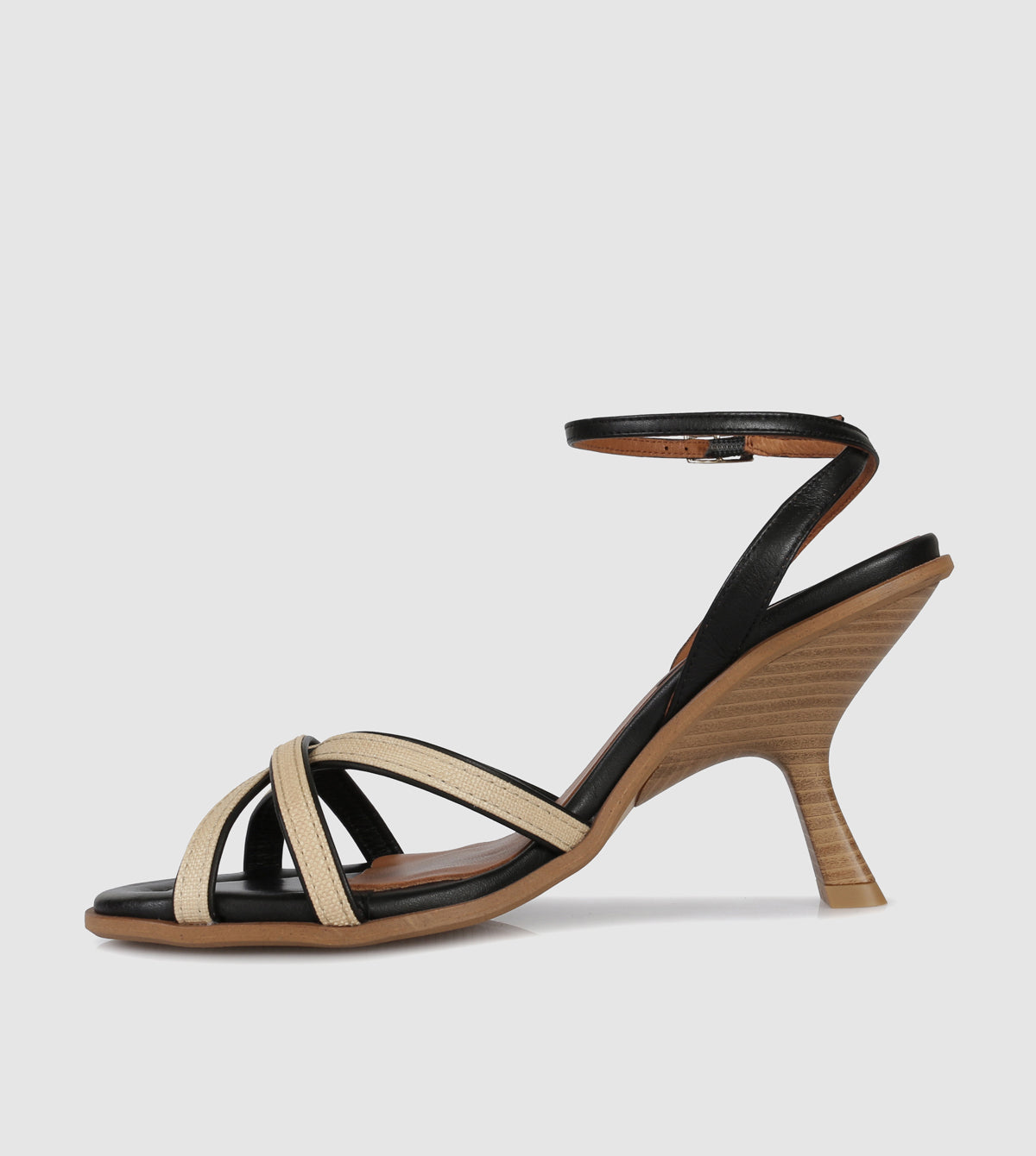 Mirren Heeled Sandals by Neo