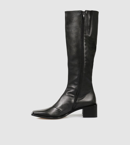 Alby Knee-high Boots by Beau Coops