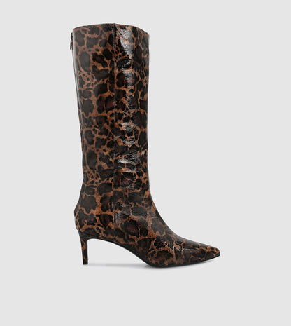 Jalise Knee-High Boots by Sempre Di