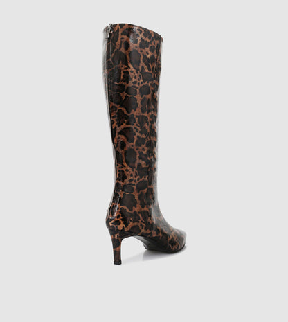Jalise Knee-High Boots by Sempre Di