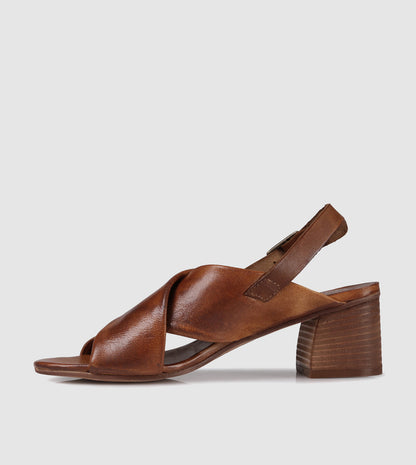 Martia Block Sandals by Sempre Di