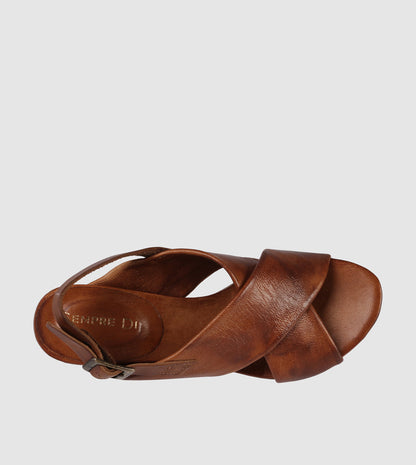 Martia Block Sandals by Sempre Di
