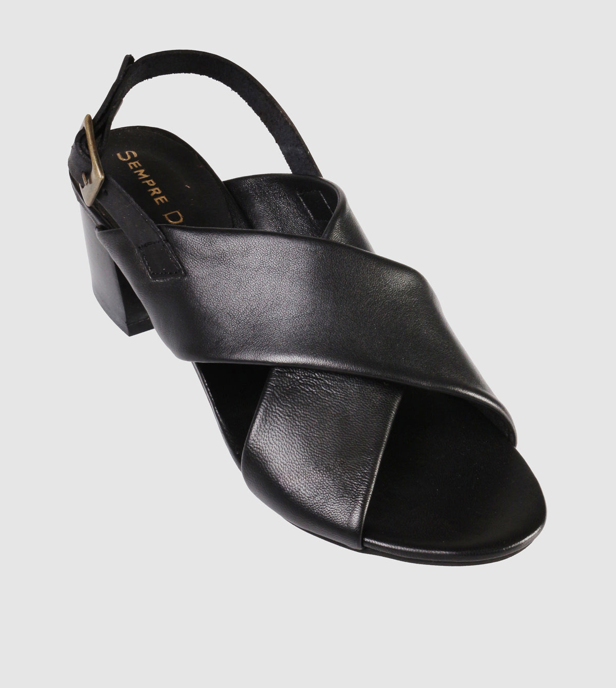 Martia Block Sandals by Sempre Di