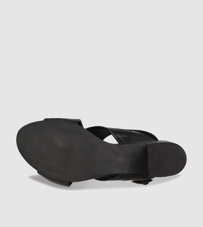 Martia Block Sandals by Sempre Di