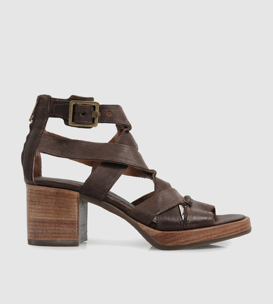 Vestra Platform Sandals by S Sempre Di