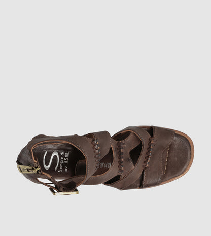 Vestra Platform Sandals by S Sempre Di