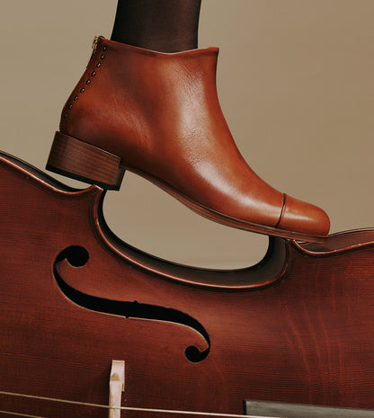 Beau5-bn_loss Ankle Boots by Beau Coops