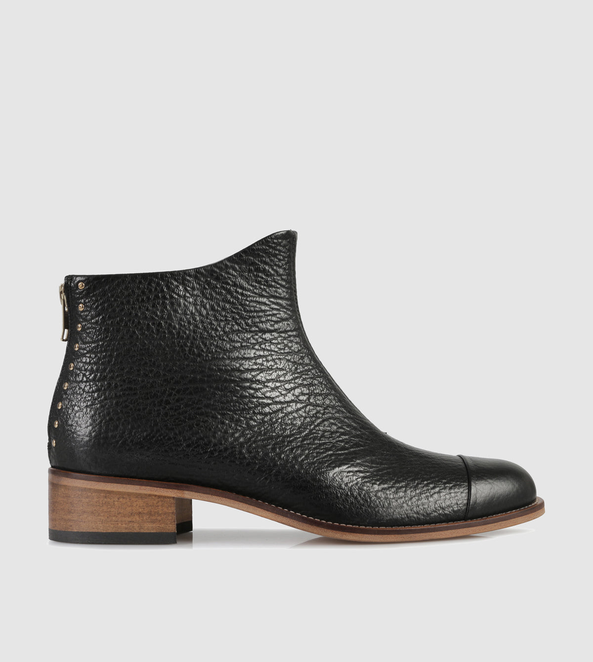 Beau5 Montone Leather Boots by Beau Coops