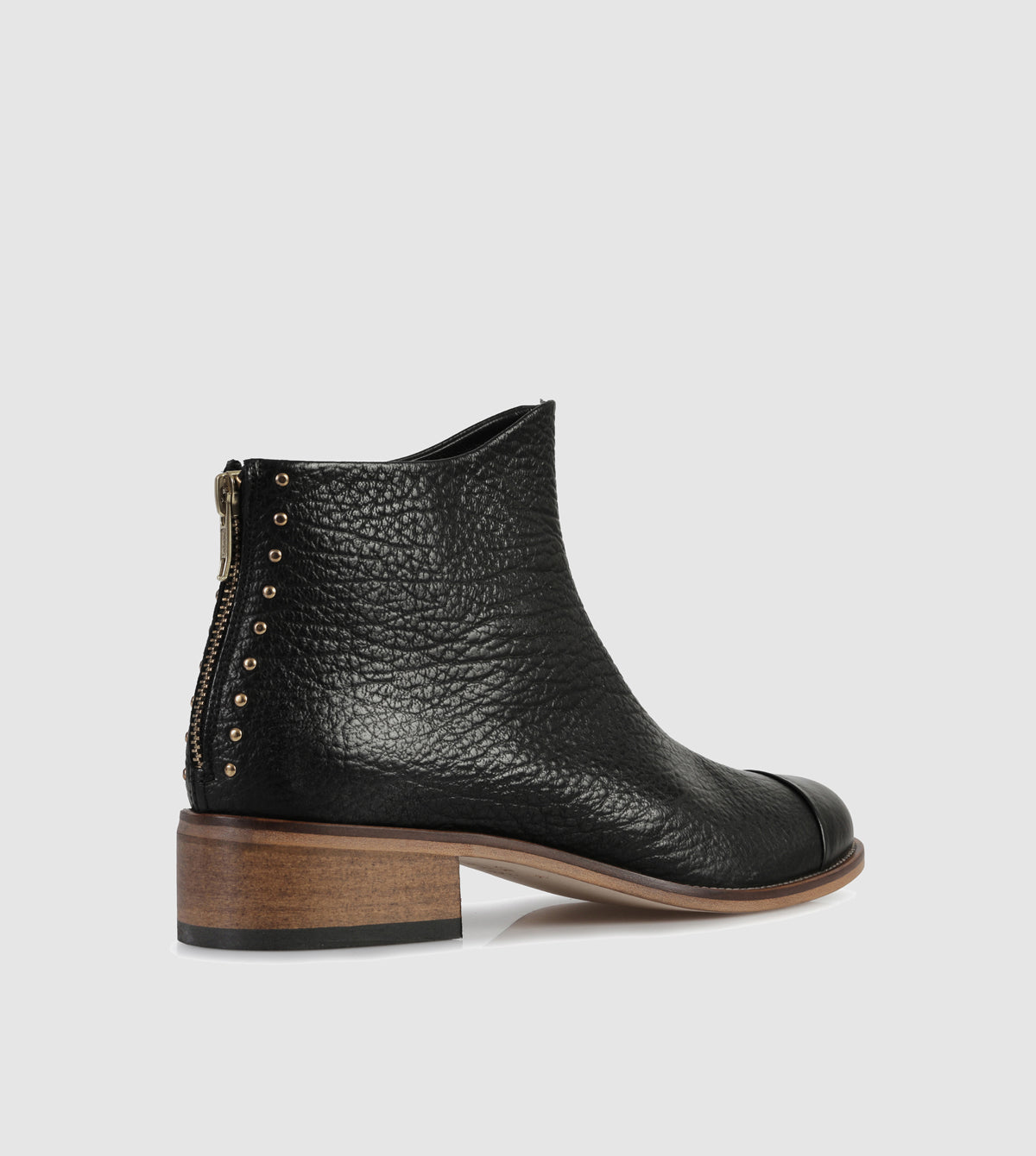 Beau5 Montone Leather Boots by Beau Coops