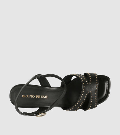 Oriane Block Sandals by Bruno Premi
