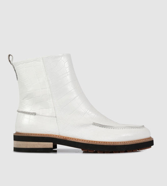 White