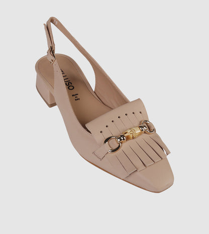Tulip Block Sandals by Sempre Di