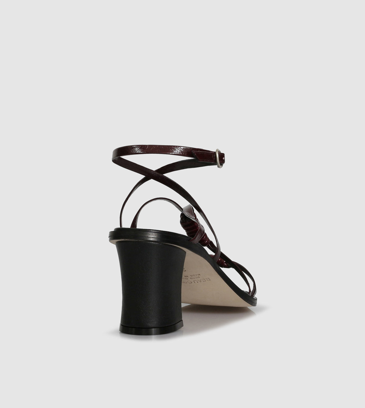 Doris Block Sandals by Beau Coops