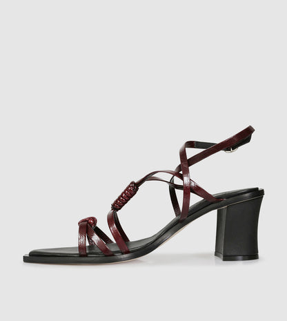 Doris Block Sandals by Beau Coops