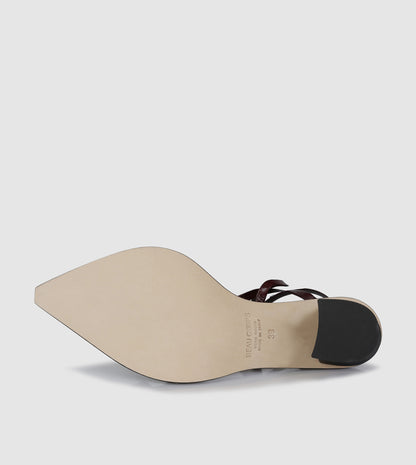 Doris Block Sandals by Beau Coops