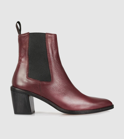 Duplex Ankle Boots by Beau Coops