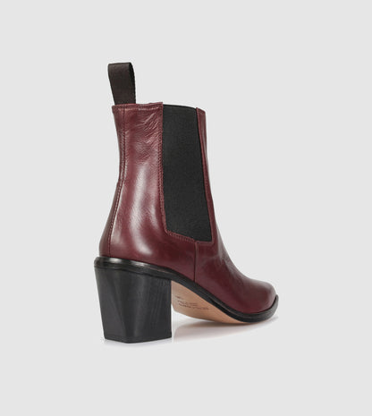 Duplex Ankle Boots by Beau Coops