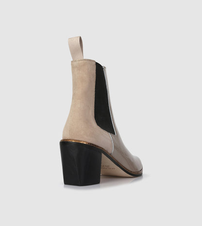 Duplex Chelsea Boots by Beau Coops