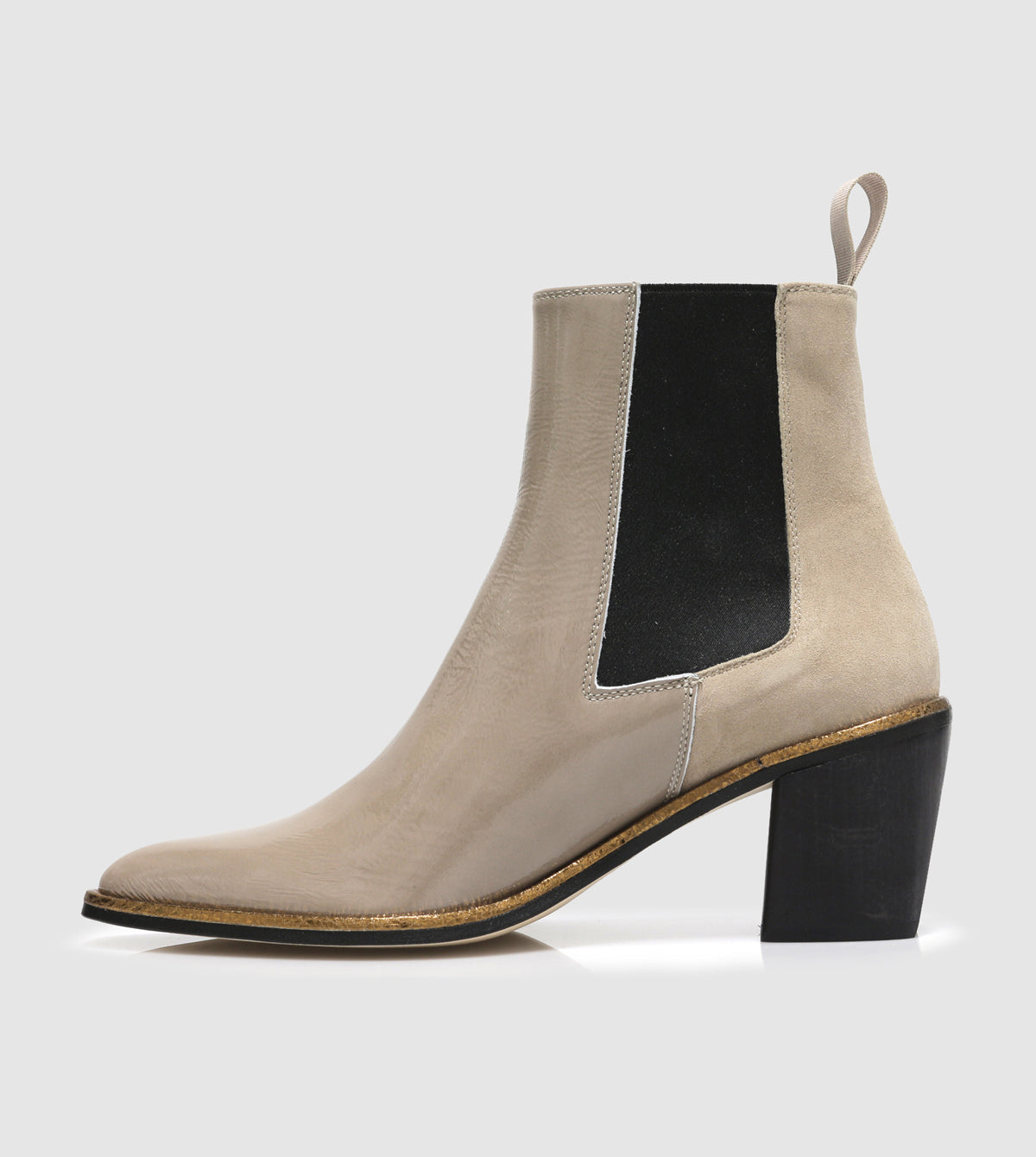 Duplex Chelsea Boots by Beau Coops