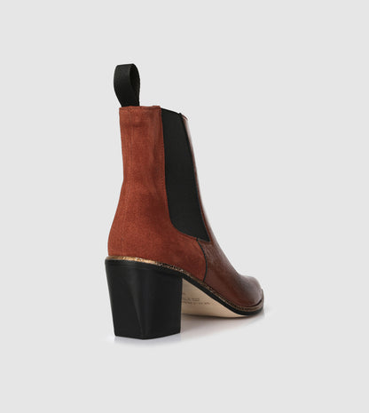 Duplex Chelsea Boots by Beau Coops