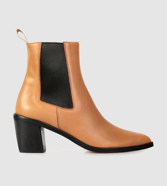 Duplex Ankle Boots by Beau Coops