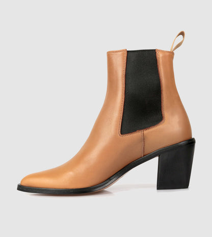 Duplex Ankle Boots by Beau Coops