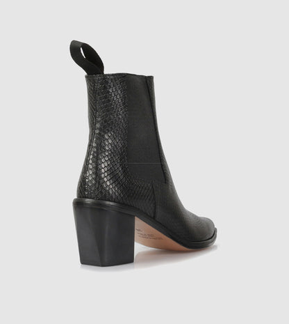 Duplex Ankle Boots by Beau Coops