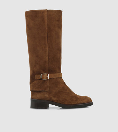 Nafisa Knee-High Boots by Sempre Di