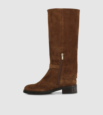 Nafisa Knee-High Boots by Sempre Di