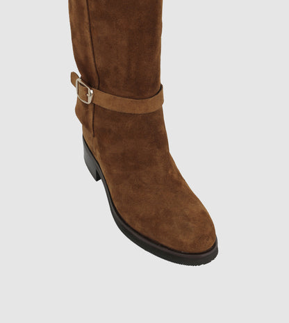 Nafisa Knee-High Boots by Sempre Di