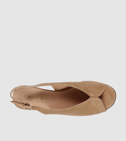 Donata Slingbacks by Piazza Grande