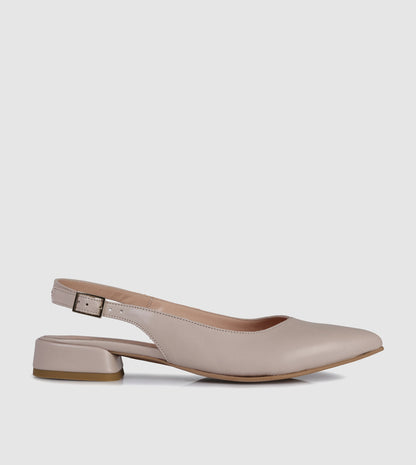 Vespasia Slingbacks by Piazza Grande