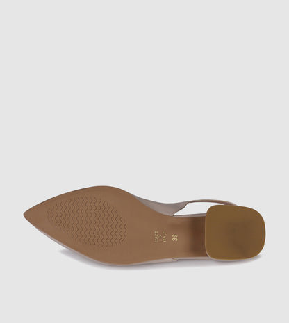 Vespasia Slingbacks by Piazza Grande