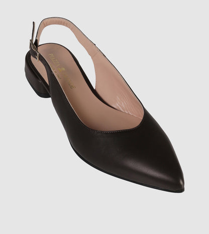 Vespasia Slingbacks by Piazza Grande