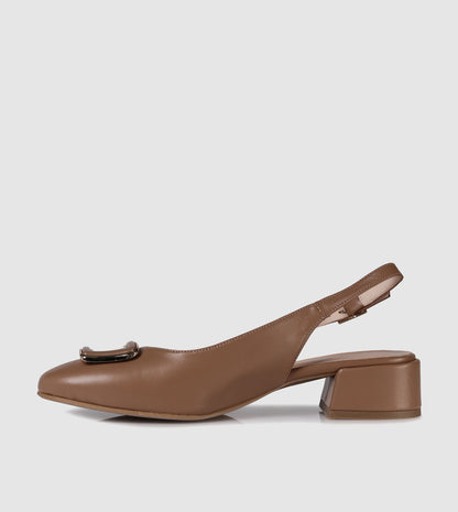 Eridea Slingbacks by Piazza Grande