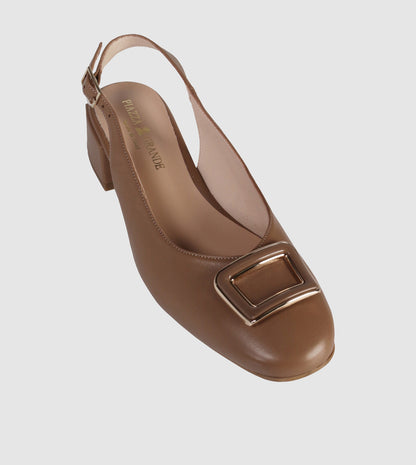 Eridea Slingbacks by Piazza Grande
