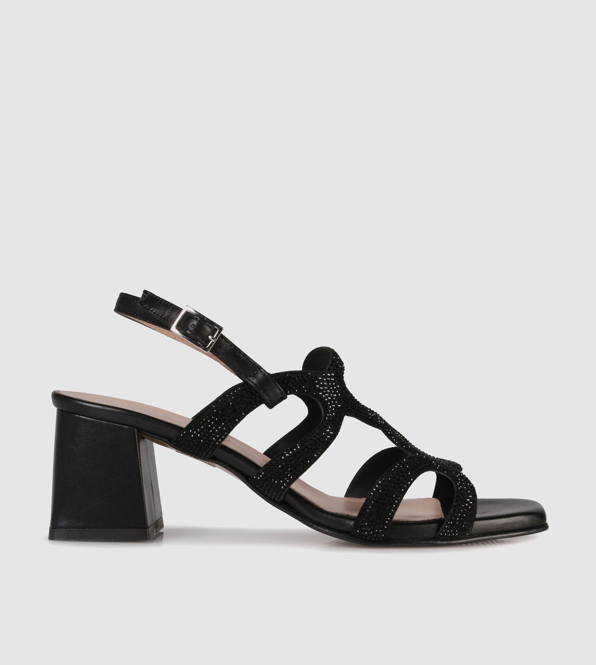 Umbria Block Sandals by Piazza Grande