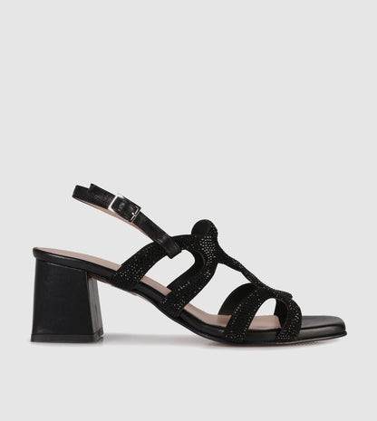 Umbria Block Sandals by Piazza Grande